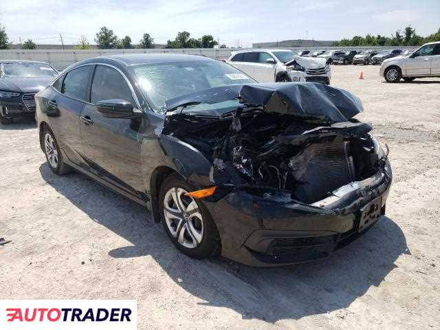 Honda Civic 2016 2 Honda Civic 2016 2