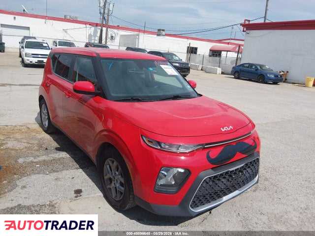 Kia Soul 2022 2