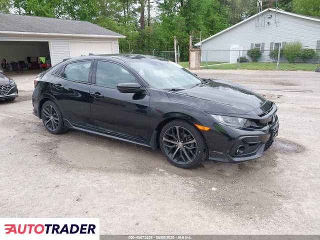 Honda Civic 2021 1