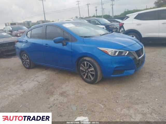 Nissan Versa 2021 1
