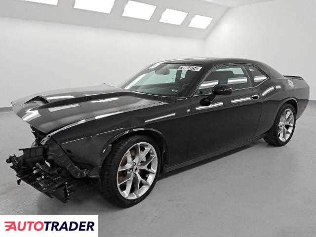 Dodge Challenger 3.0 benzyna 2022r. (VAN NUYS)