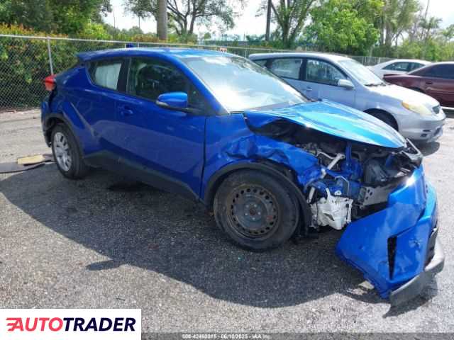 Toyota C-HR 2019 2 Toyota C-HR 2019 2