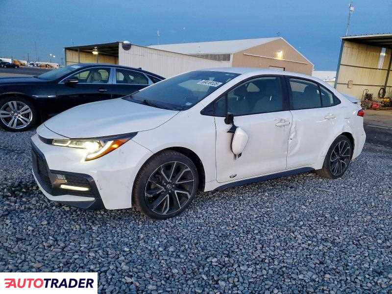 Toyota Corolla 2020 2