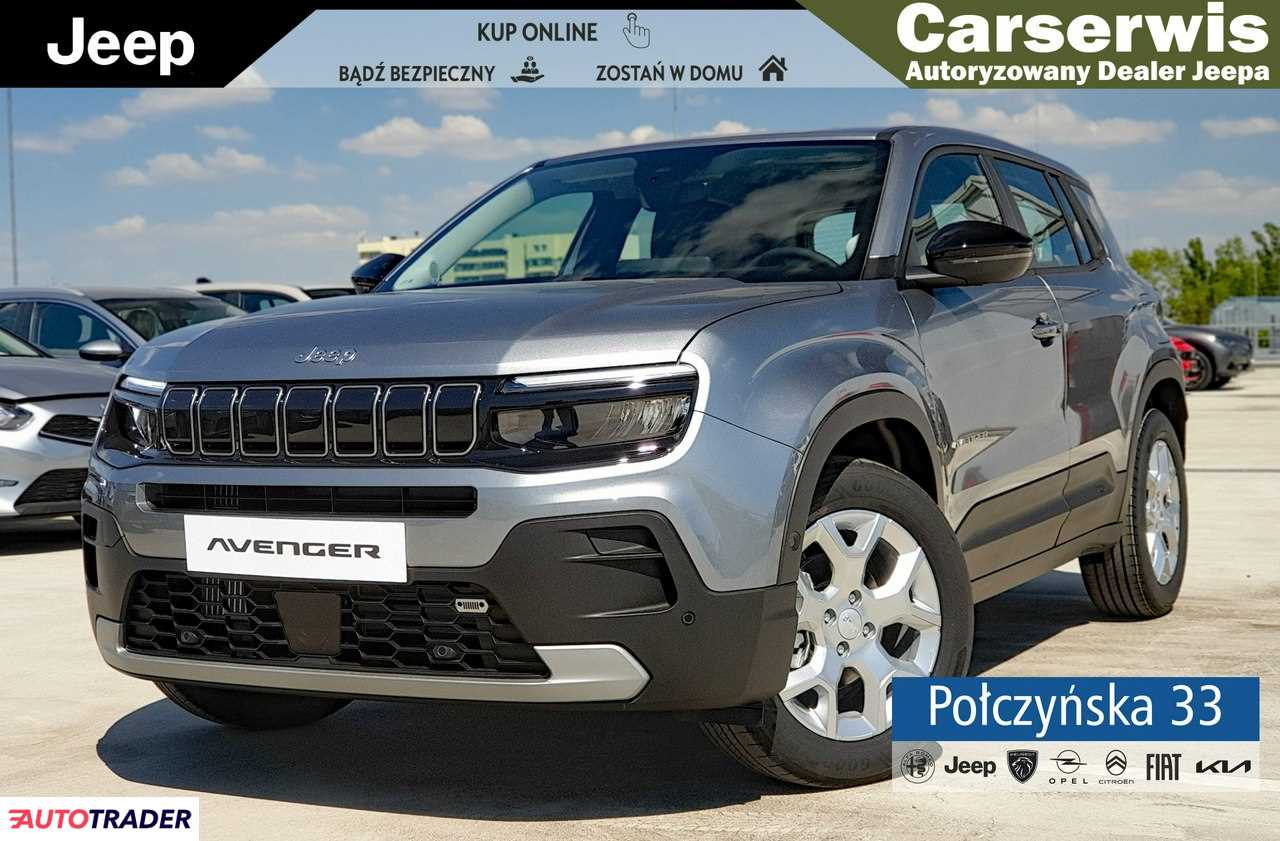 Jeep Pozostałe 2025 1.2 110 KM Jeep Pozostałe 2025 1.2 110 KM