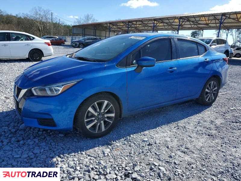 Nissan Versa 2021 1
