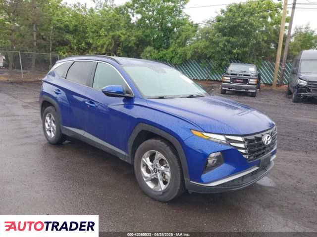 Hyundai Tucson 2022 2 Hyundai Tucson 2022 2