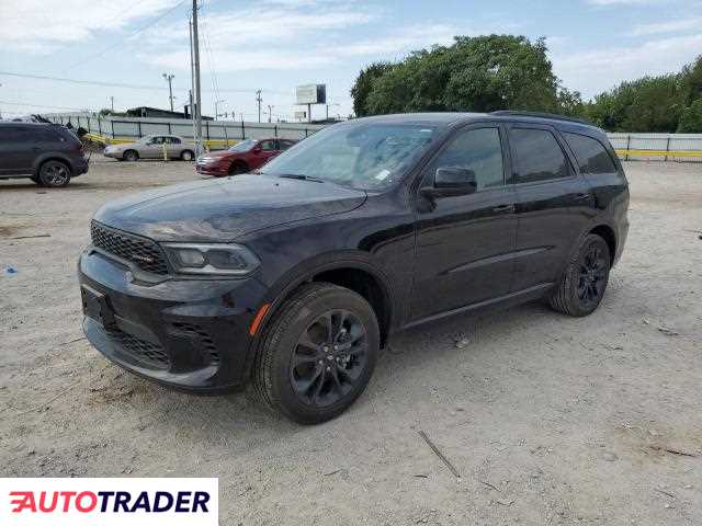 Dodge Durango 2025 3
