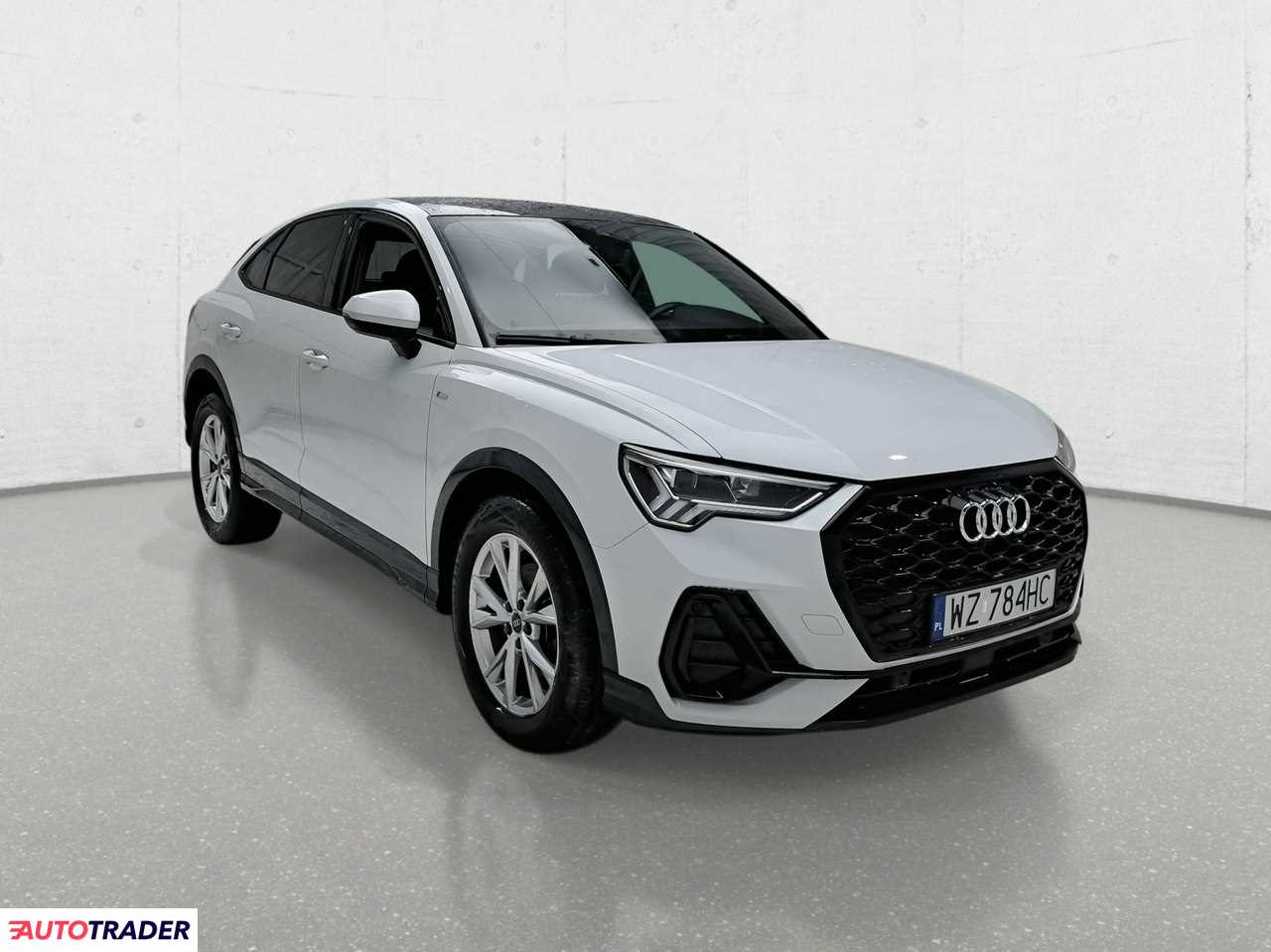 Audi Q3 2023 1.5 150 KM