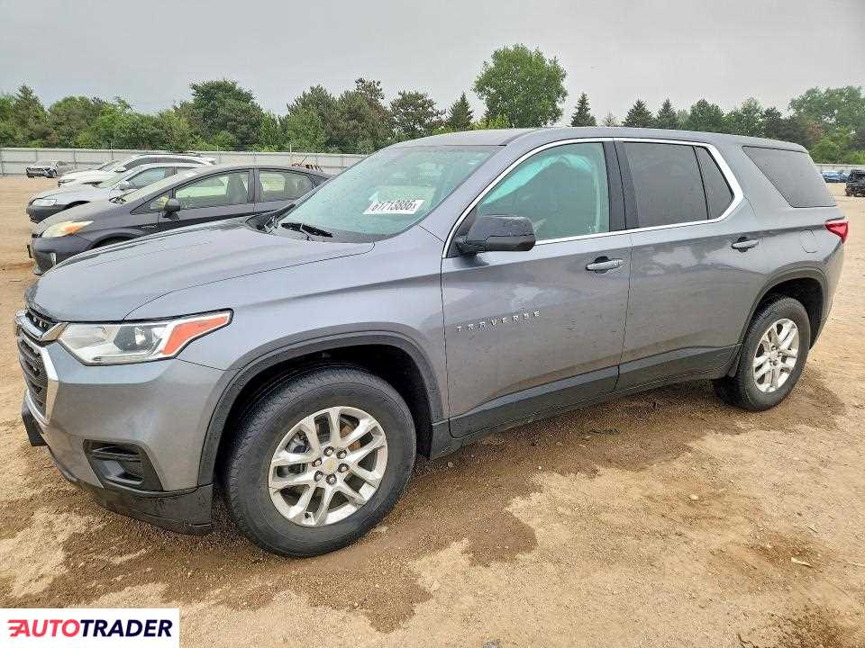 Chevrolet Traverse 2021 3
