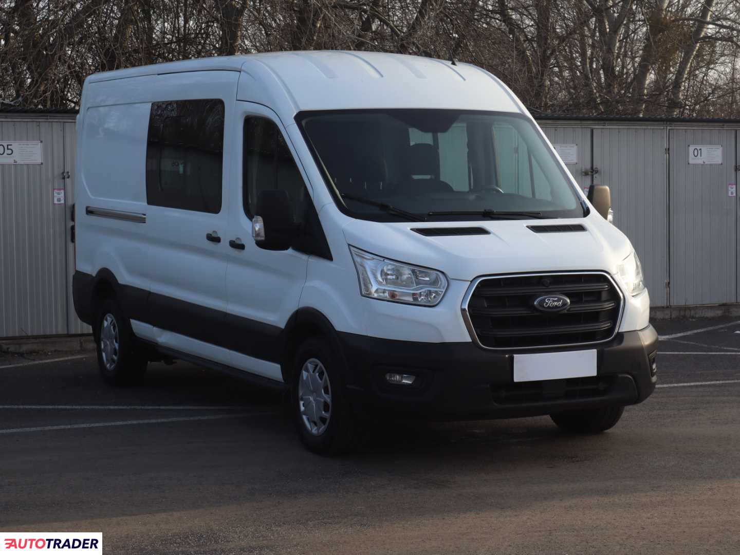 Ford Transit 2020 2.0