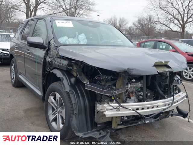 Honda Pilot 2024 3 Honda Pilot 2024 3