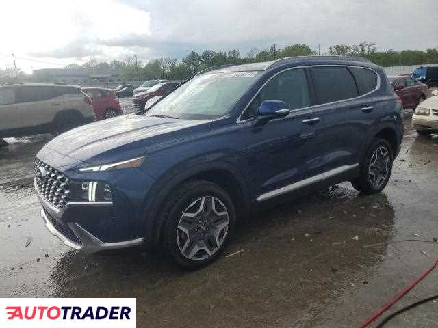 Hyundai Santa Fe 2023 2 Hyundai Santa Fe 2023 2