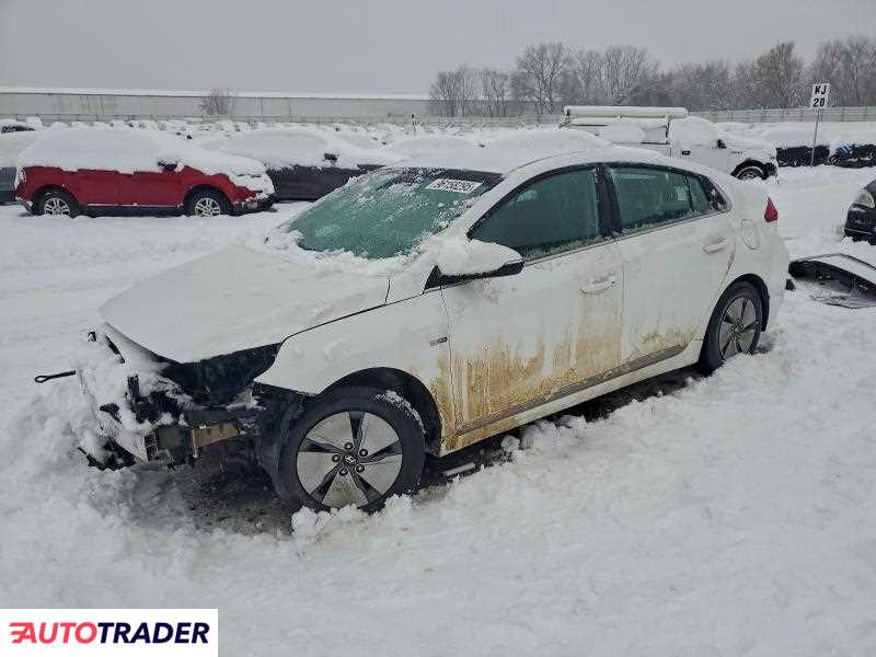 Hyundai IONIQ Hybrid 2020 1