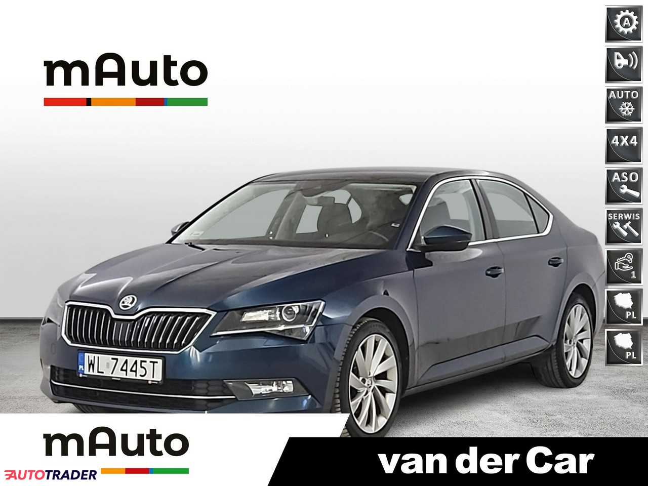 Skoda Superb 2018 2.0 190 KM Skoda Superb 2018 2.0 190 KM