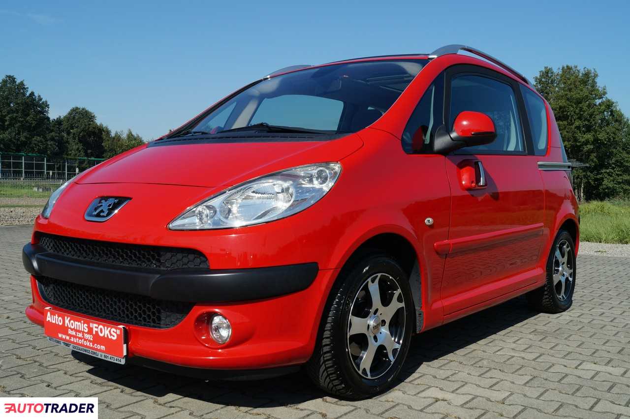 Peugeot 1007 2009 1.6 109 KM