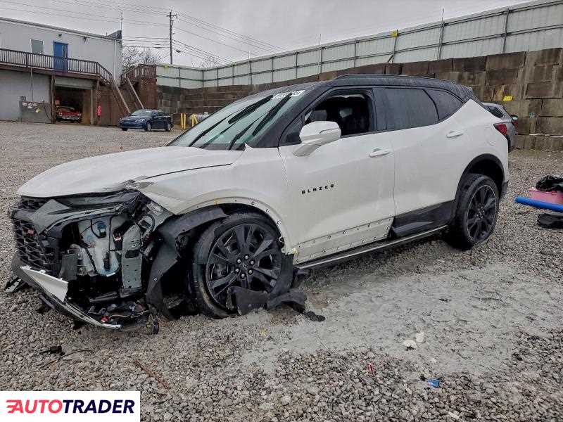 Chevrolet Blazer 2022 3