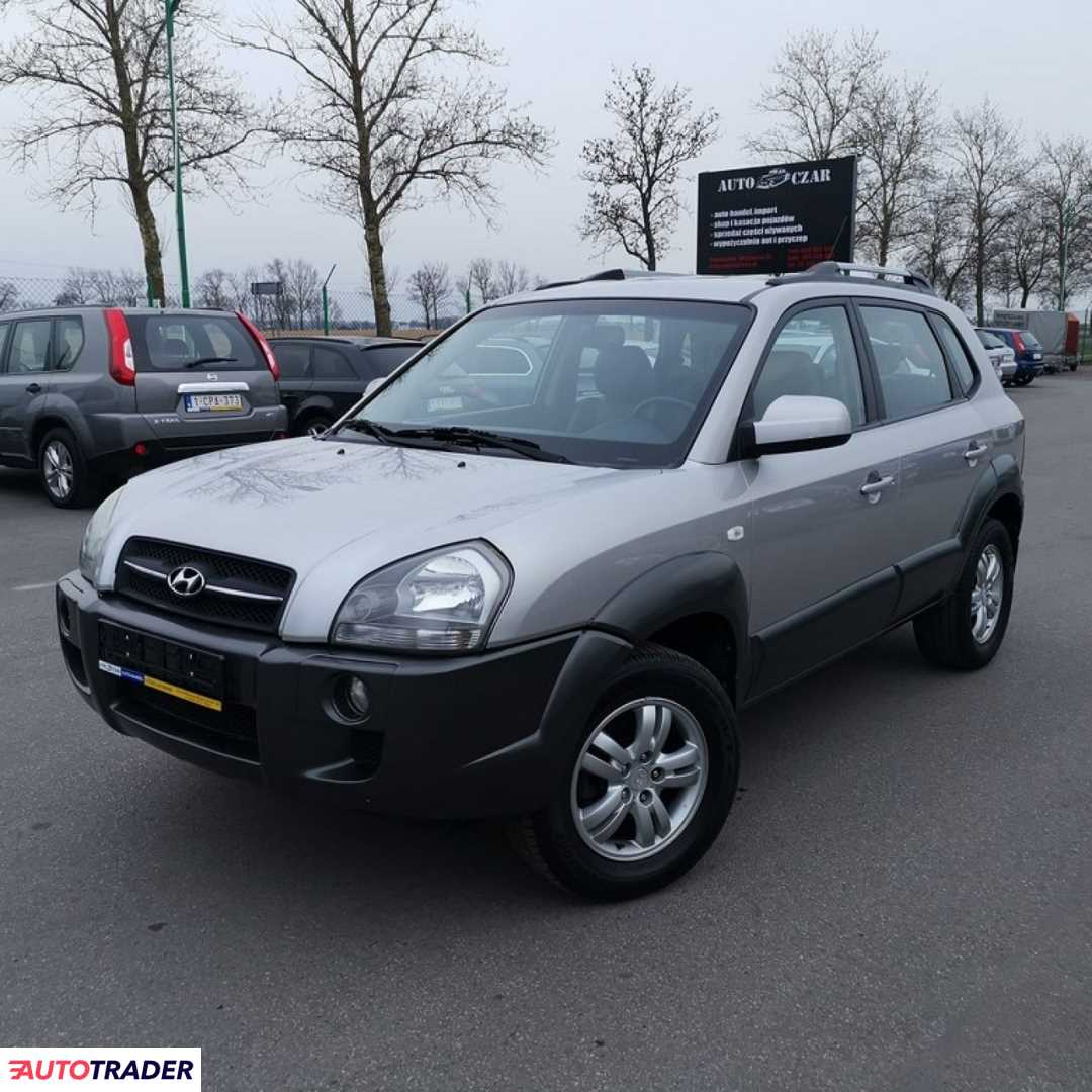 Hyundai Tucson 2006 2 136 KM Hyundai Tucson 2006 2 136 KM