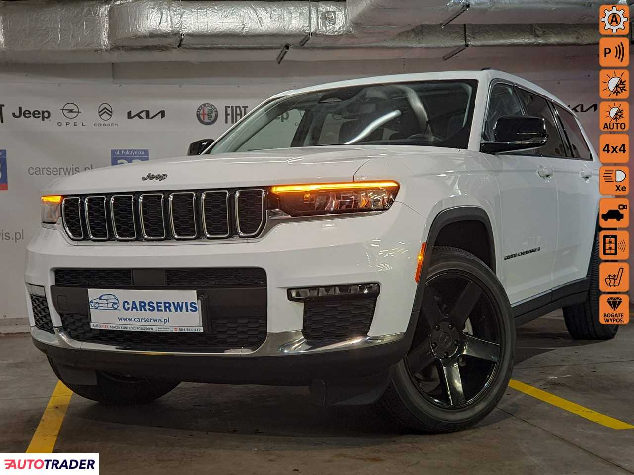 Jeep Grand Cherokee 2021 3.6 290 KM