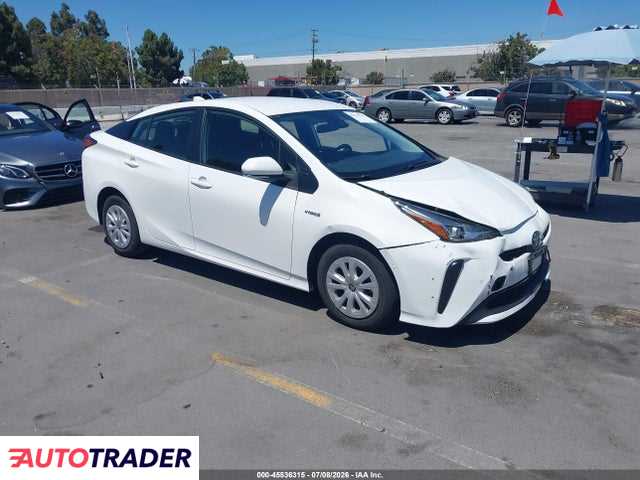Toyota Prius 2022 1