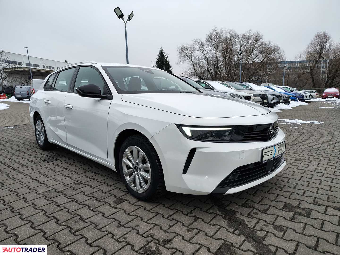 Opel Astra 2023 1.2 110 KM