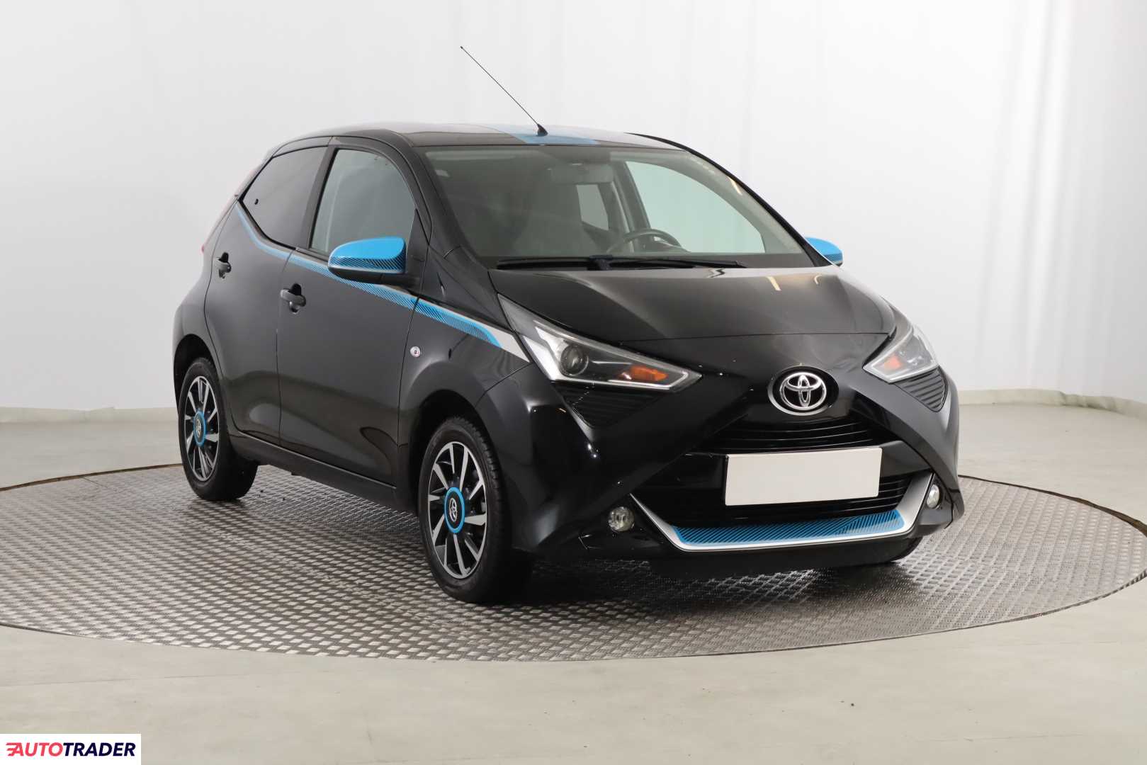Toyota Aygo 2018 1.0 71 KM Toyota Aygo 2018 1.0 71 KM