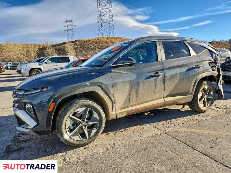 Hyundai Tucson 2025 2