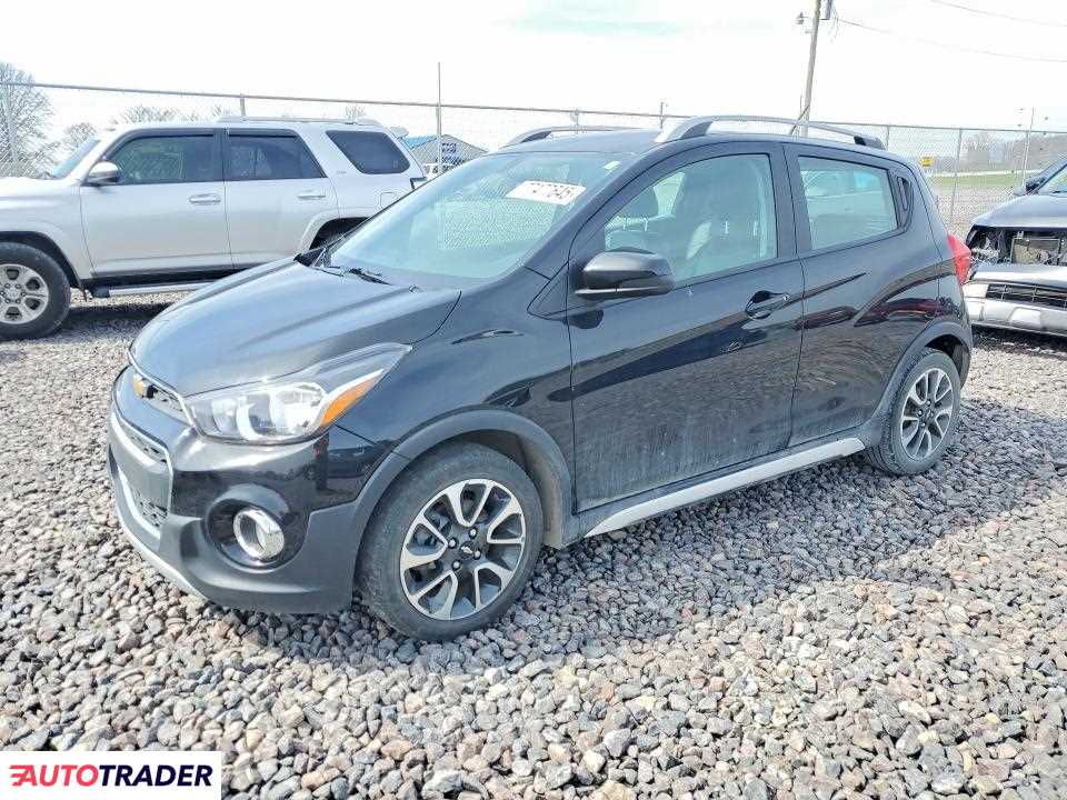 Chevrolet Spark 2022 1