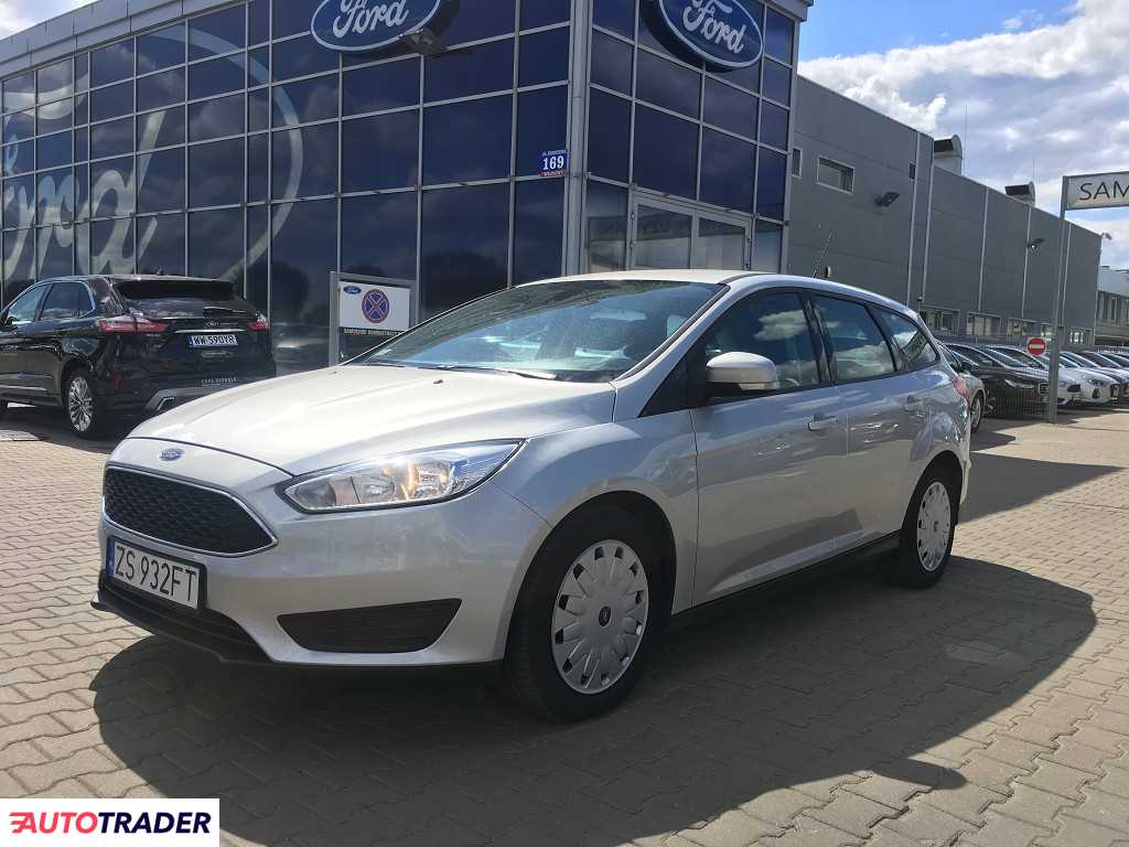 Ford Focus 2015 1.5 105 KM Ford Focus 2015 1.5 105 KM