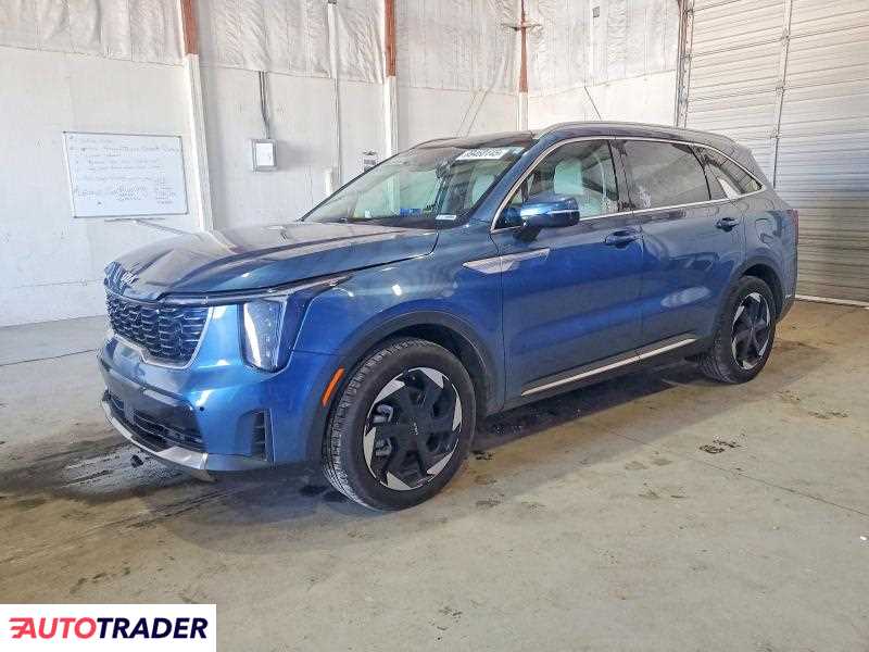 Kia Sorento 2025 1