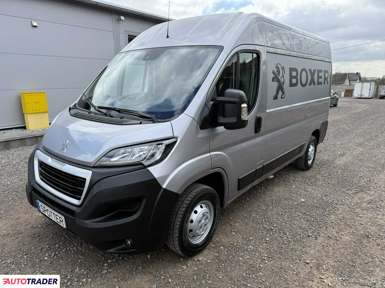 Peugeot Boxer 2020 2.2