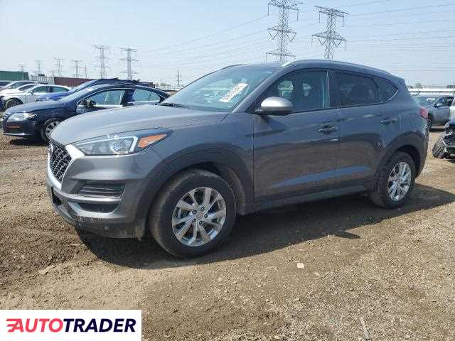 Hyundai Tucson 2021 2