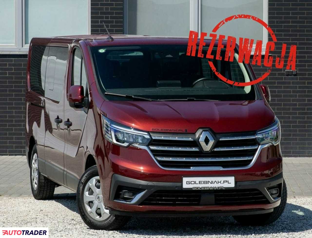 Renault Trafic 2024 2 150 KM
