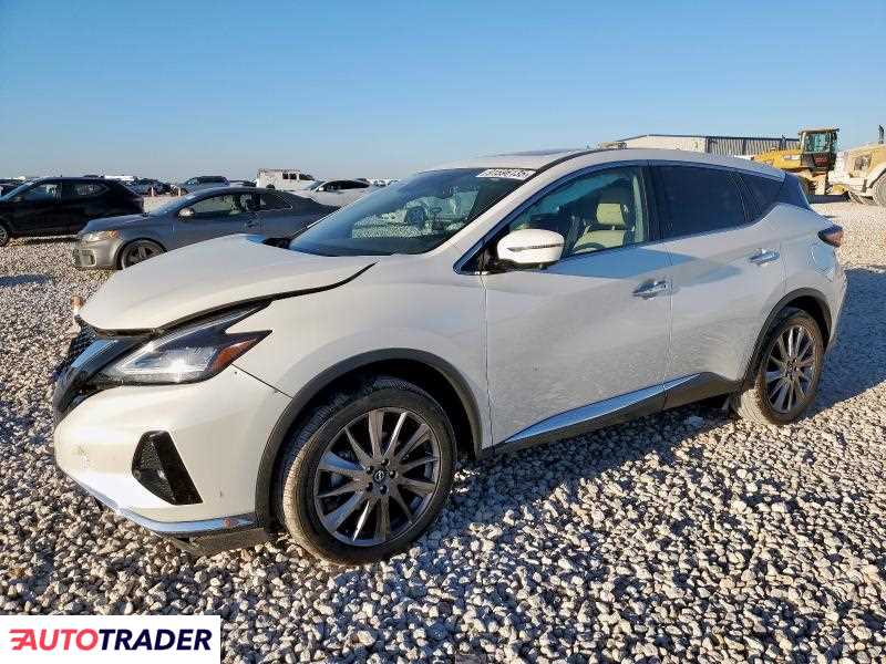 Nissan Murano 2021 3