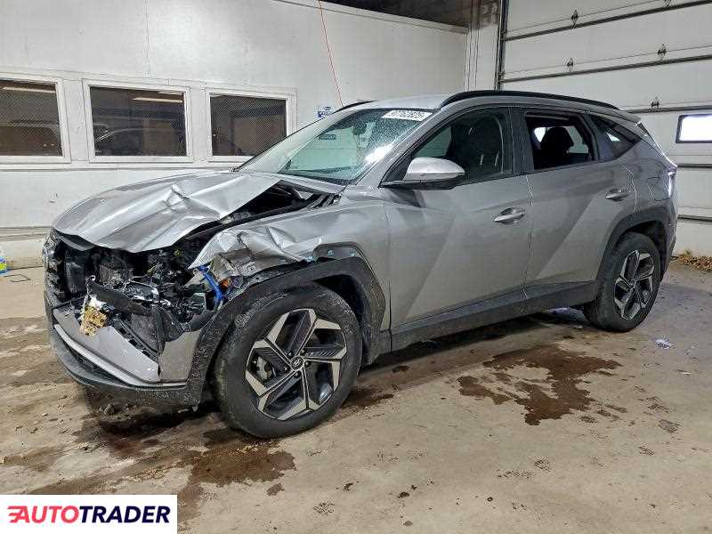 Hyundai Tucson 2022 1