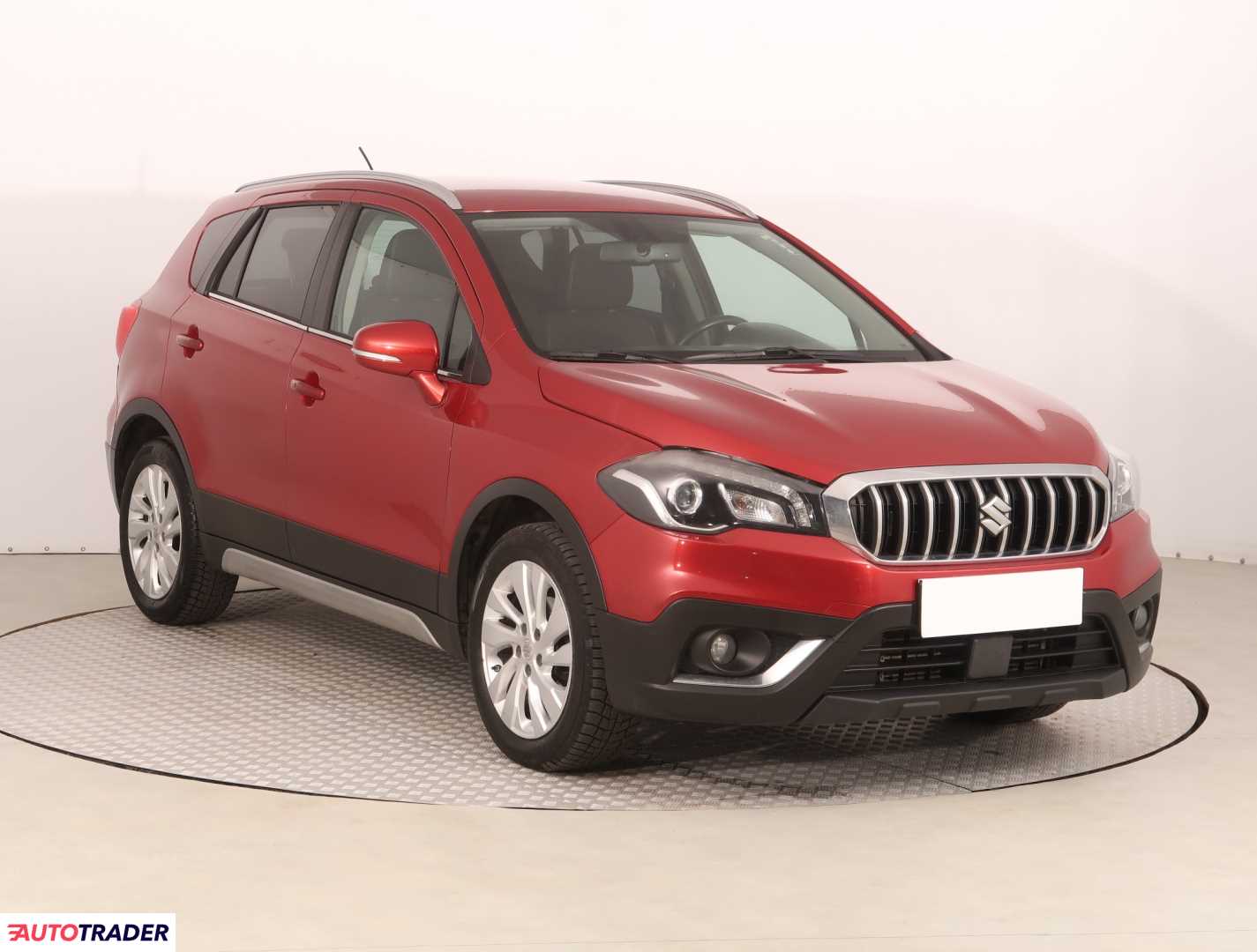 Suzuki SX4 S-Cross 2016 1.0 109 KM Suzuki SX4 S-Cross 2016 1.0 109 KM