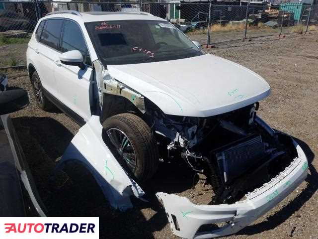 Volkswagen Tiguan 2019 2 Volkswagen Tiguan 2019 2