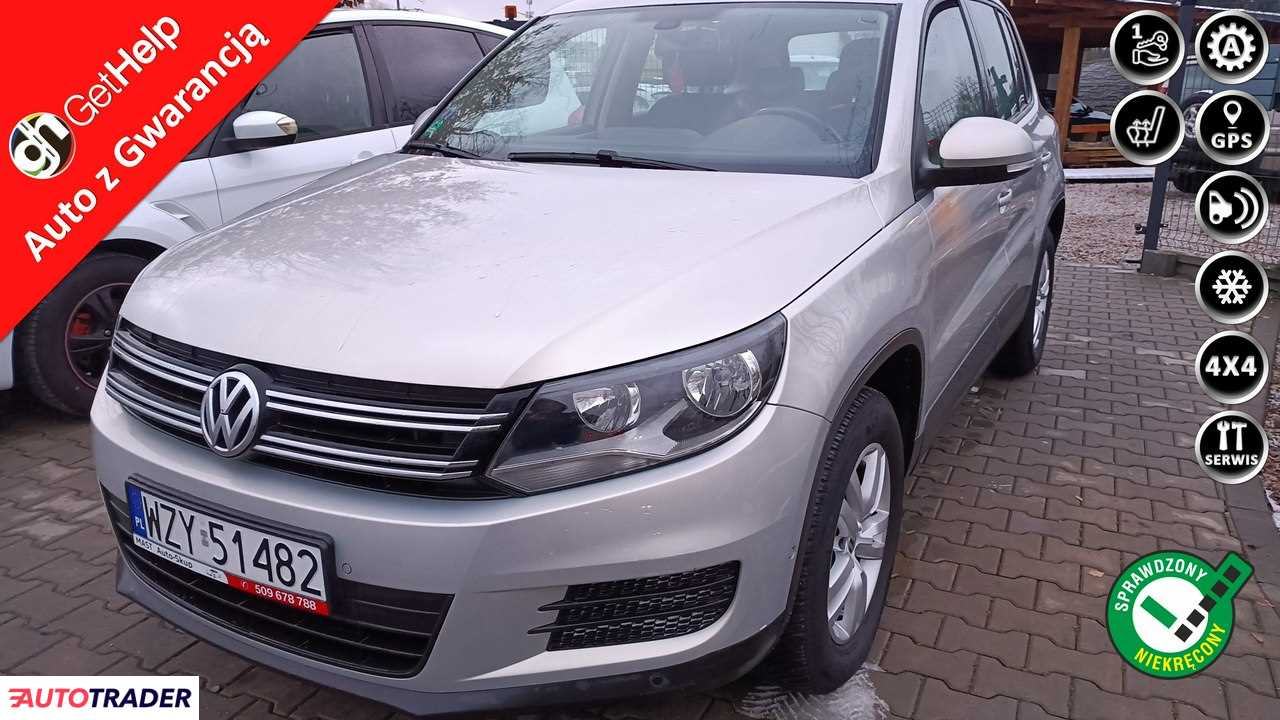 Volkswagen Tiguan 2013 2.0 140 KM