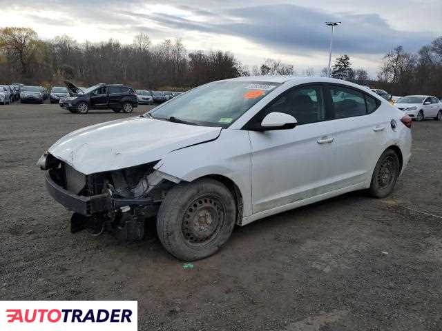 Hyundai Elantra 2019 2