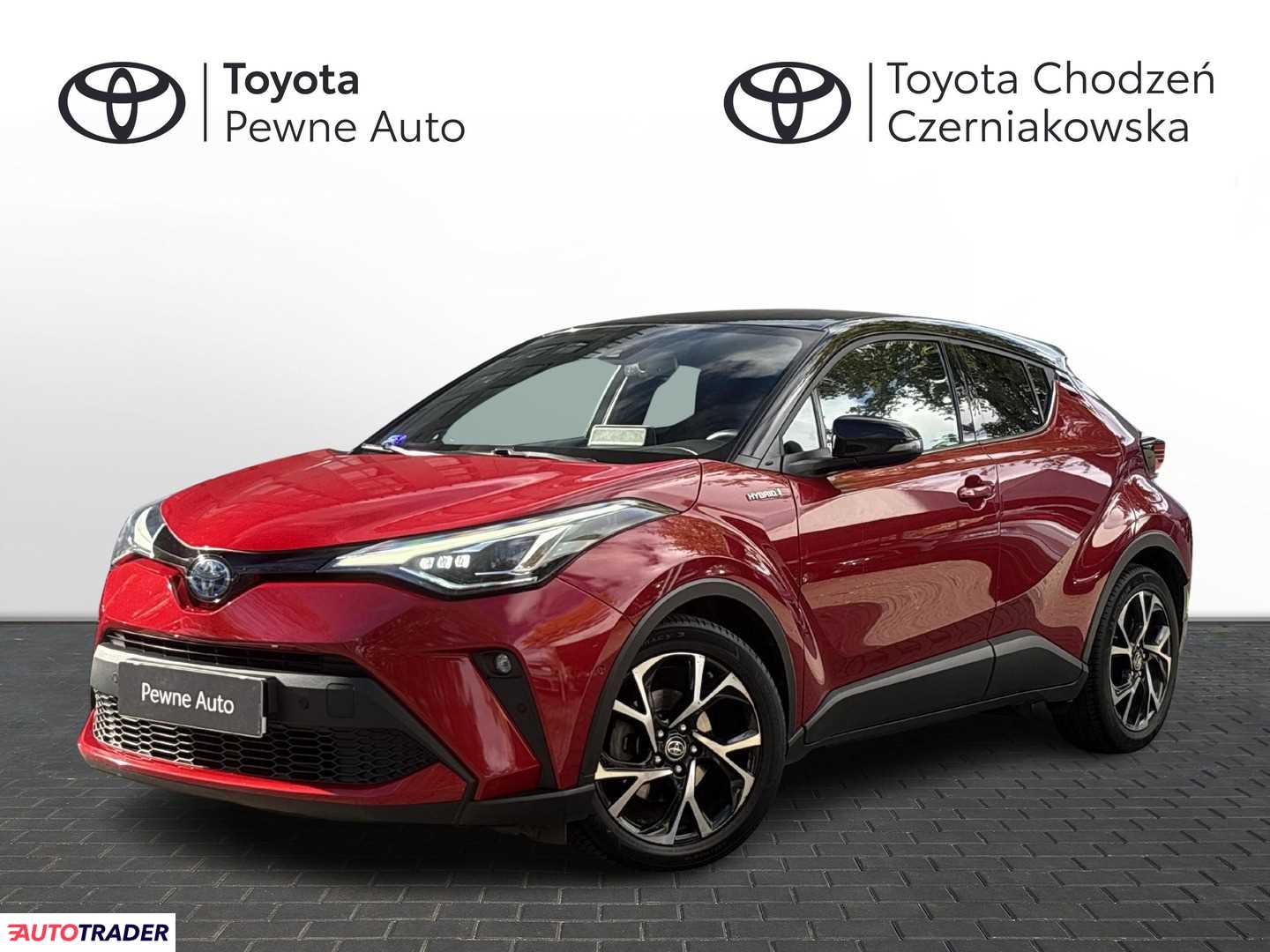Toyota C-HR 2019 2.0 184 KM Toyota C-HR 2019 2.0 184 KM