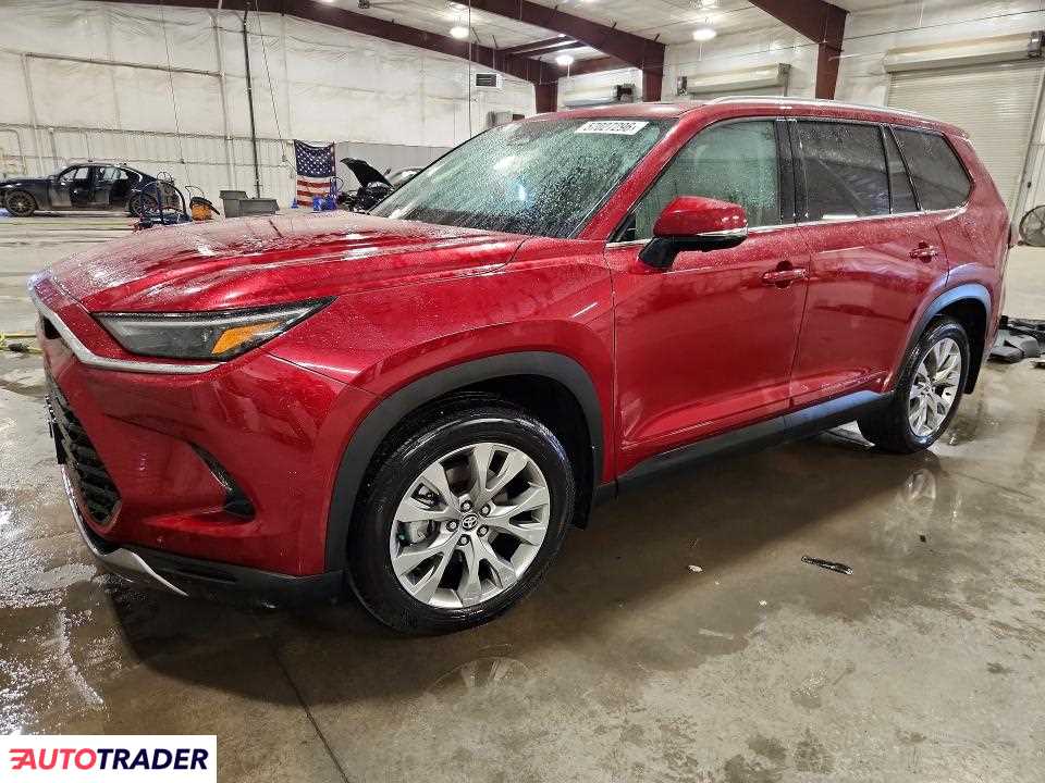 Toyota Highlander 2026 2