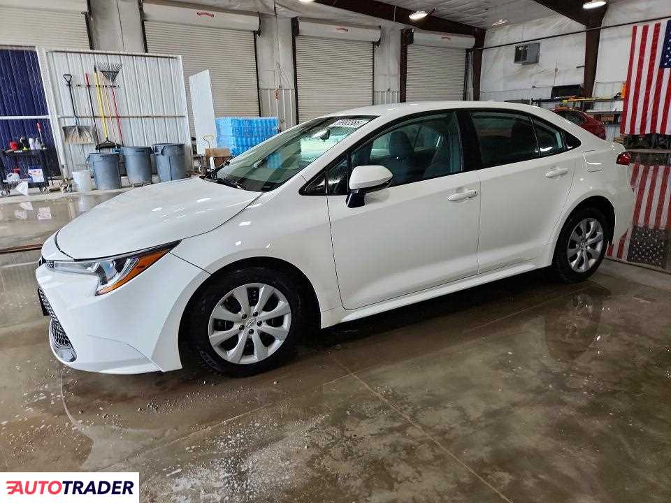 Toyota Corolla 2021 1