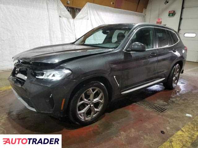 BMW X3 2.0 benzyna 2024r. (MARLBORO)