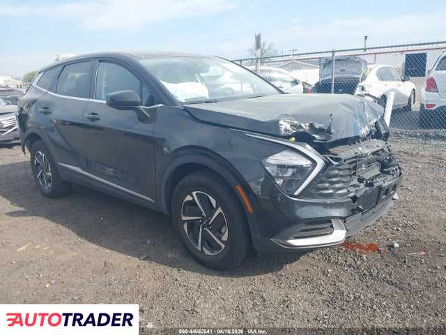 Kia Sportage 2023 1