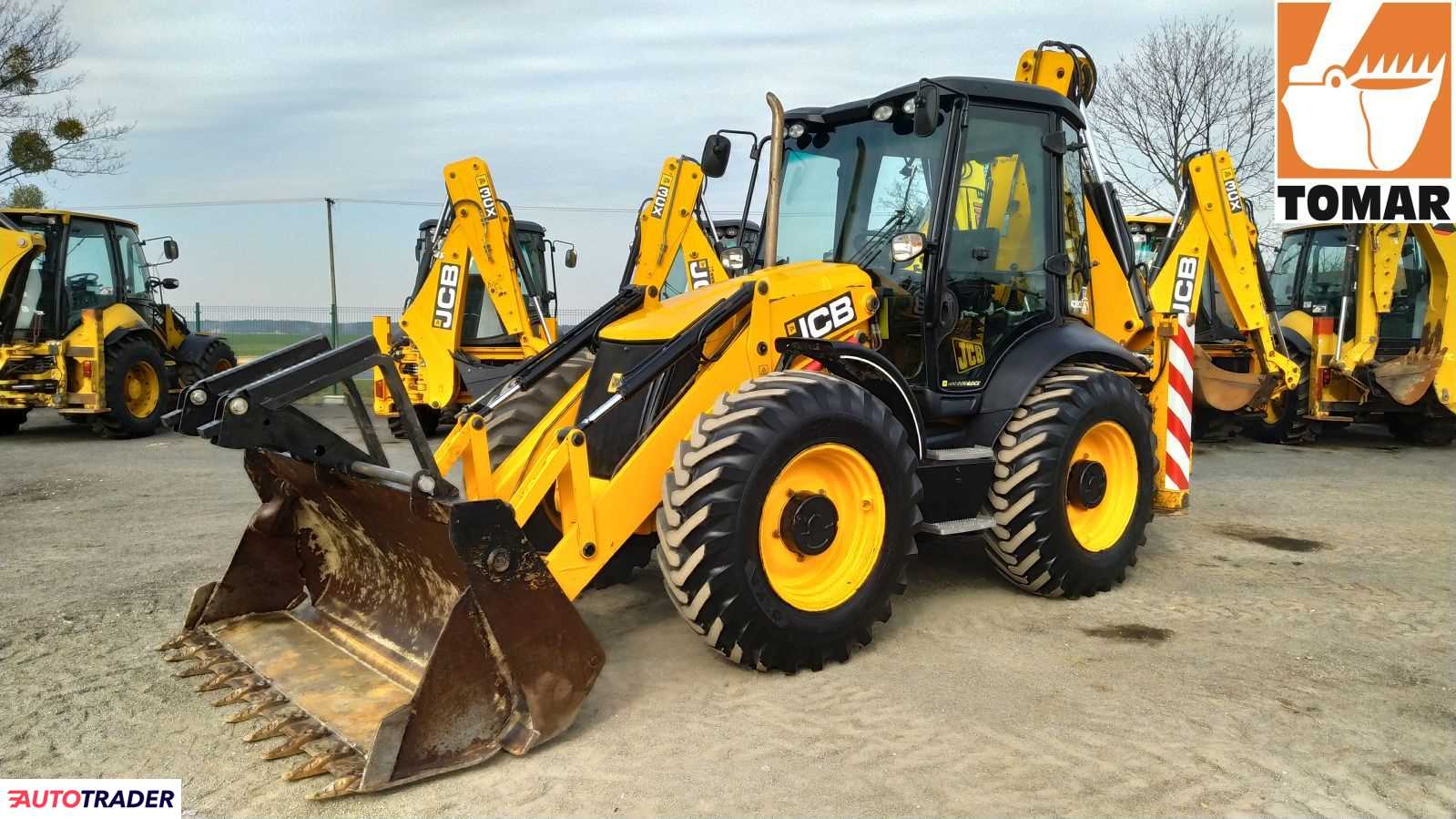 JCB 4CX 2014r. JCB 4CX 2014r.