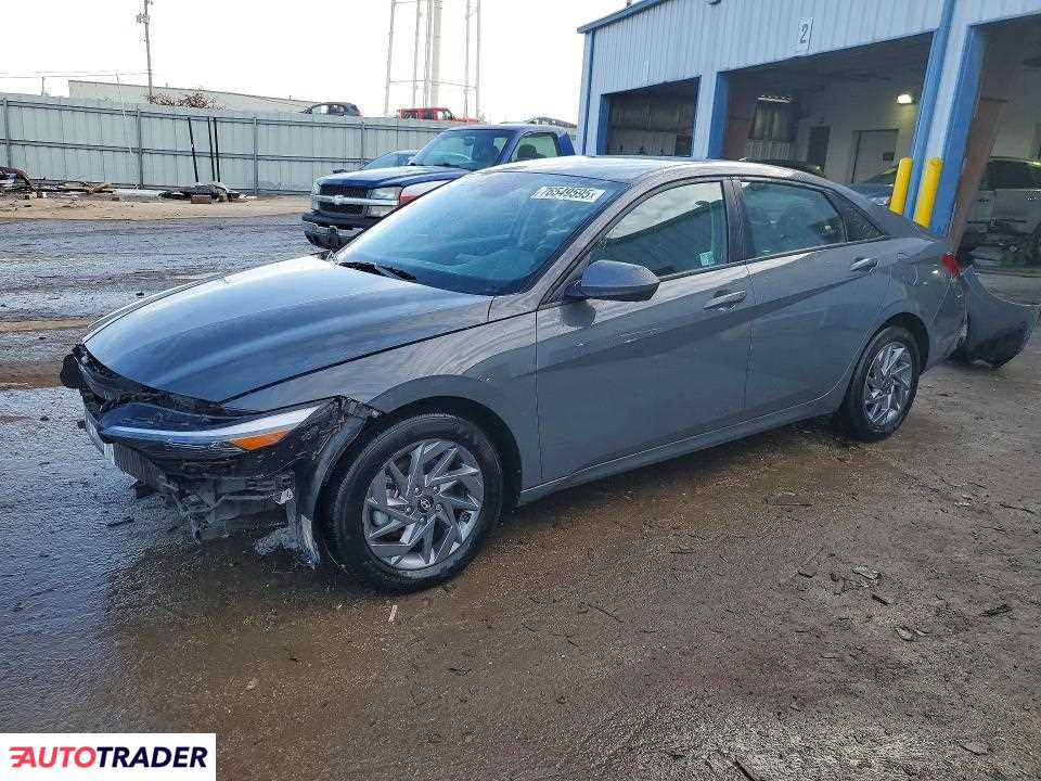 Hyundai Elantra 2024 2