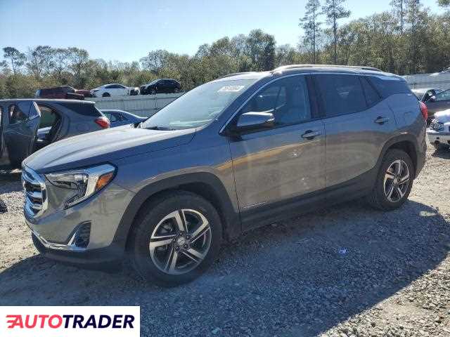 GMC Terrain 1.0 benzyna 2020r. (AUGUSTA)