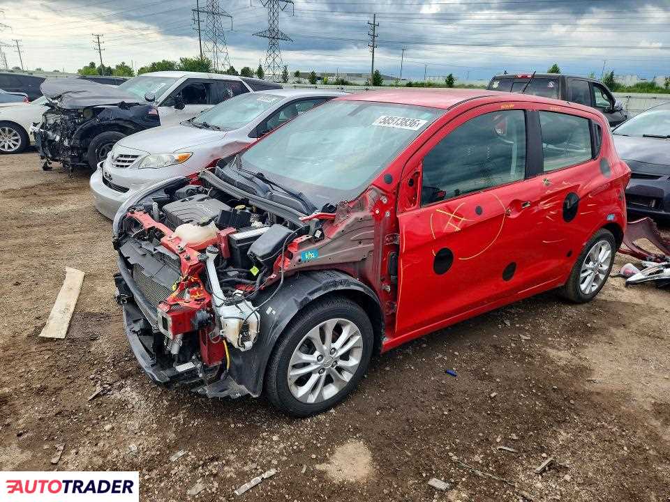 Chevrolet Spark 2021 1