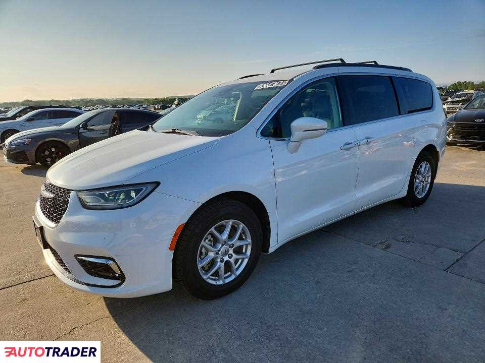 Chrysler Pacifica 2022 3