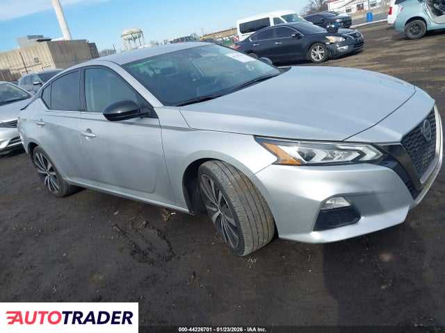 Nissan Altima 2022 2