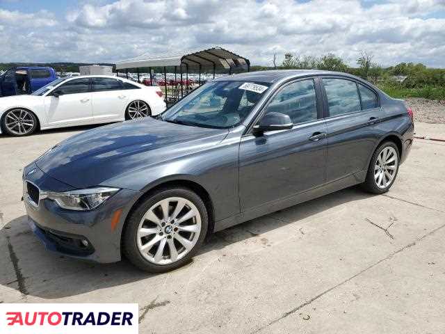 BMW 320 2.0 benzyna 2018r. (GRAND PRAIRIE)